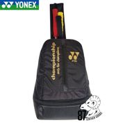 TAS RANSEL RAKET THERMO BADMINTON YONEX BULU TANGKIS VICTOR MULTIFUNGSI LINING