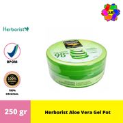 Herborist Aloe Vera Gel Pot 250gr / SOOTHING GEL ALOEVERA 98%