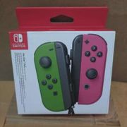 Nintendo Switch Joy-Con L/R Neon Geen/Neon Pink