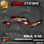 Sticker Striping Kawasaki Ninja R/SS - Stiker Striping List Variasi Motor Ninja R/SS. TBS.SF.40