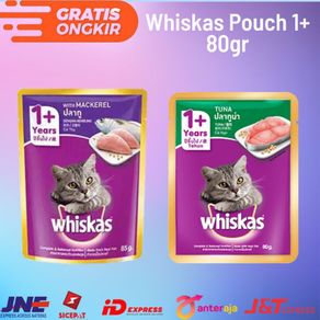 Whiskas Pouch Adult 1+ years 80gr