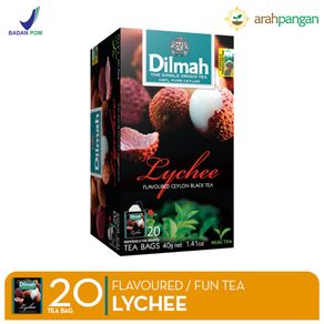Lychee Flavoured Fun Tea Teh Leci Dilmah