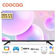 COOCAA LED TV 32 INCH 32S7G/32Z72 -ANDROID 11.0- Digital TV - 2.4G/5G WIFI Google TV