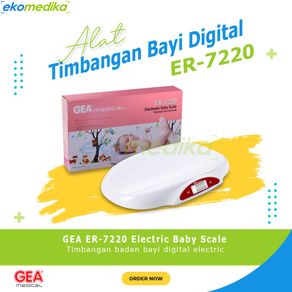 Timbangan Bayi Digital GEA ER 7210 Electronic baby Scale GEA ER 7220 Timbangan Bayi Digital ER-7210 ER-7220