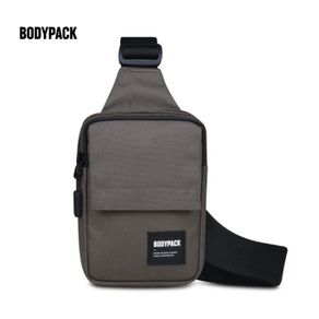 tas kecil bodypack poacher - brown