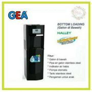 Gea Water Dispenser Halley Bottom Loading Dispenser Air Galon Bawah