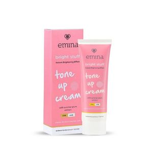 emina bright stuff tone up cream 20ml - krim wajah