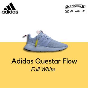 Adidas Questar Flow Full White (100%)Original BNWB BNIB
