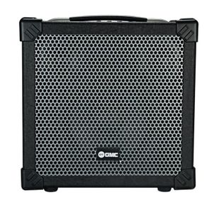 speaker bluetooth portable gmc 888r - 8 inch + mic werles 2 pcs
