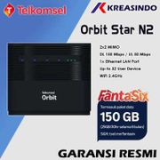 Telkomsel Orbit Star N2 BONUS DATA Kuota HKM0128 Modem ROUTER Wifi