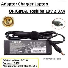 Adaptor Toshiba 19V-2.37A Original