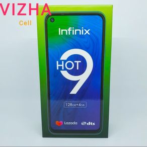 infinix hot 9 ram 4/128 gb garansi resmi