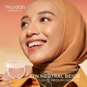 Wardah Colorfit Perfect Glow Cushion SPF33 PA++ - Foundation Wardah