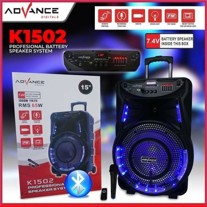 speaker advance 1202