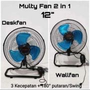 KIPAS ANGIN TORNADO AOYAMA 12 INCH 2 IN 1