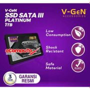 SSD SOLID STATE DRIVE V-GEN PLATINUM 1TB / VGEN 1 TB 2.5" SATA III 3 GARANSI RESMI