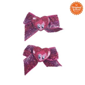 My Little Pony Hair Clip Set 2pcs Pinkie Pie