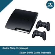 PLAYSTATION PS3 SLIM HDD 120GB FULL GAMECOMPATIBEL GAME PS2&GAMEPS3 CFW BISA ISI GAME PS2&PS3