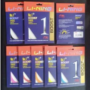 Senar Badminton Lining no 1 boost