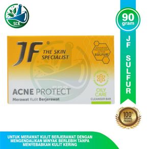 jf sulfur the skin specialist / sabun jf sulfur all varian - acne oily care