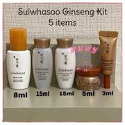 Sulwhasoo Concentrated Ginseng Renewing Kit 5 items