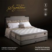 king koil kasur springbed chiro endorsed (mattress only) - 120x200