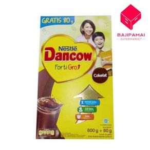 Dancow fortigro coklat 800g