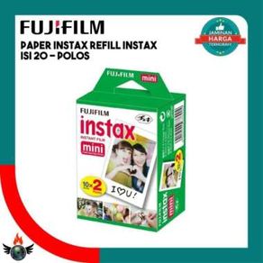 Fujifilm Kertas refill instax - Paper instax mini 8 9