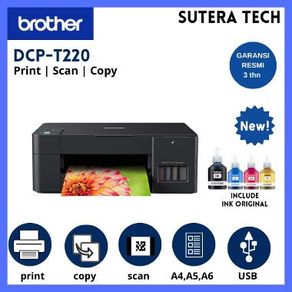 BROTHER Ink Tank Printer DCP-T220