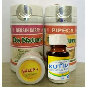 OBAT KUTIL KELAMIN PRIA/WANITA .Herbal De Nature