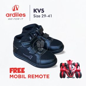 RERE - FREE Mobil Remote BUY Sepatu Ardiles KVS 29-42 / Sepatu Anak / Sepatu Sekolah Anak / Sepatu Sneakers Anak / Sepatu Keren / Fashion Anak