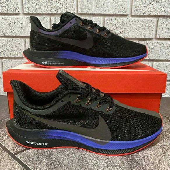 Jual Sepatu Nike Zoom Pegasus 35 Turbo - Black White di Lapak ZERO_STORE7 |  Bukalapak