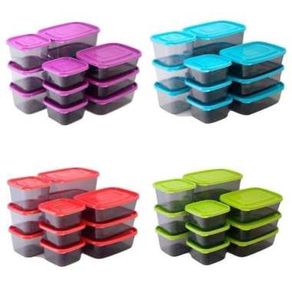 CALISTA RUMOI ISI 12 PCS FOOD CONTAINER