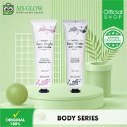 easy white body series ms glow - lotion pencerah kulit
