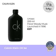 Parfum Calvin Klein CK Be Original EDT 200ml