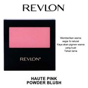 REVLON POWDER BLUSH WITH BRUSH BLUSH ON BLUSHON BLUSHER CHEEK BLUSHED
