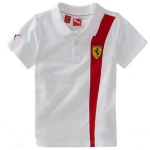 Kaos Kerah Polo Shirt Ferrari Exclusive