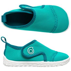 Decathlon SUBEA Baby's shoes for water Aquashoes 100 - turquoise - 960501