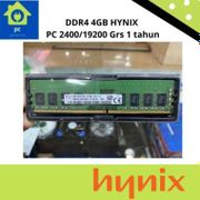 DDR4 4GB HYNIX PC 2400/19200 Grs 1 tahun