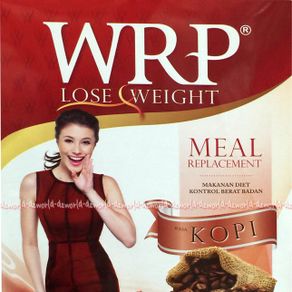 wrp lose weight meal replacement kopi susu wrp rasa kopi susu diet
