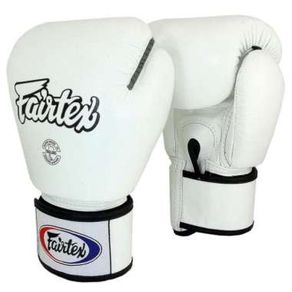 Boxing Gloves, Sarung Tinju, Muay Thai Glove Fairtex Putih 8Oz