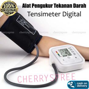 Pengukur Tekanan Darah Tensimeter Digital Sphygmomanometer with Voice Alat Cek Tes Ukur Tekanan Darah Tensimeter Digital Alat Pengukur Tensi Darah Digital Murah