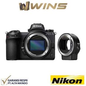 Nikon Z7 Body Kamera Mirrorless with FTZ Mount Adapter Kit