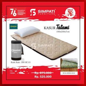 Kasur Lantai Quantum Tatami Rebounded 100x200