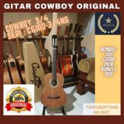 Brand No Brand Gitar Classic Nylon 3/4 Cowboy CG 34-NA original Import Promo Of the month