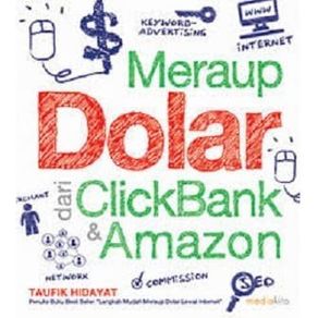 meraup dolar dari clickbank & amazon