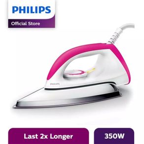 philips classic dry iron pink - hd1173/40