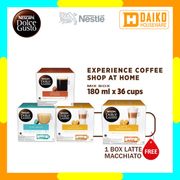 capsule nescafe dolce gusto ndg promo buy 3 get 1 free cappuccino - mix box fr late