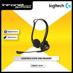 Headset USB Logitech H370