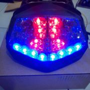 Stoplamp Lampu Stop Led Plus Sen Ninja 150 RR Ninja 250 Karbu 3 in 1 Plus Senja
